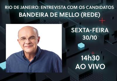 SBT Eleições 2020, Rio: Bandeira Mello será o entrevistado desta sexta