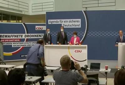 Alemães se preparam para eleger novo primeiro-ministro