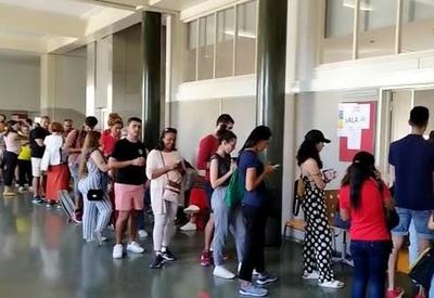 Portugal estende votação de brasileiros por mais 3 horas