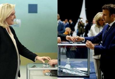 Cerca de 63% dos eleitores franceses já foram às urnas nesta tarde
