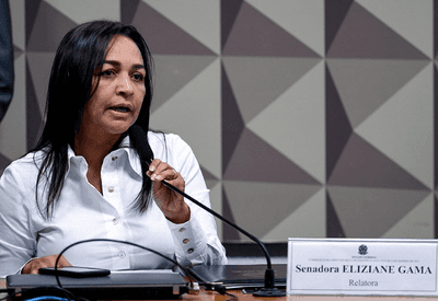 Eliziane Gama vê ambiente 'favorável' para Jorge Messias e projeta até 50 votos para o STF