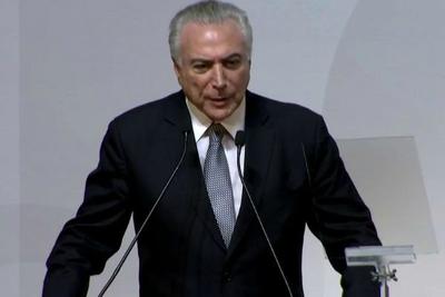 Em São Paulo, presidente Temer nega novos aumentos de impostos