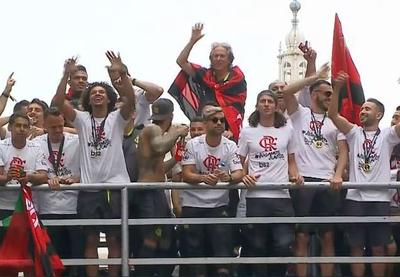Em busca de mais um título, Flamengo embarca hoje para Mundial de Clubes