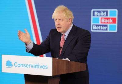 Em convenção, Boris Johnson promete Reino Unido mais forte com futuro promissor