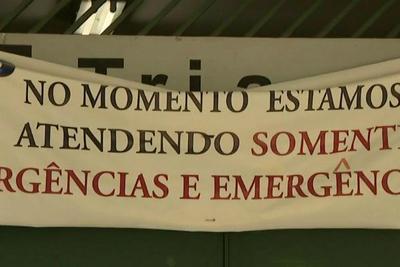 Em crise, Hospital São Paulo deixa de atender 40 mil pacientes
