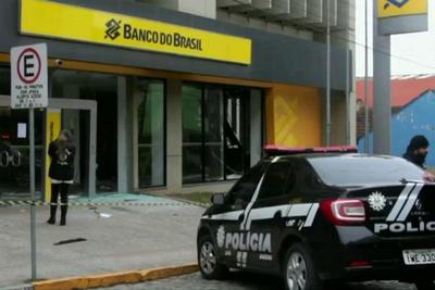 Em dois dias, bandidos atacam bancos em cinco cidades gaúchas