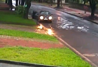 Em meio à onda de frio, recém-nascido é abandonado dentro de caixa no Paraná