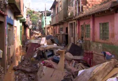 Em quatro dias, chuva forte causa pelo menos 47 mortos em Minas Gerais