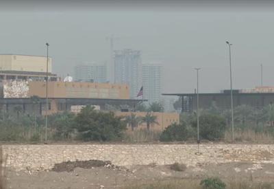 Míssil atinge embaixada dos Estados Unidos no Iraque, diz agência de notícias