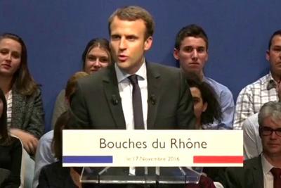 Emmanuel Macron será o presidente mais jovem da história da França