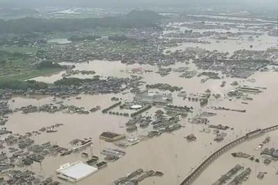Enchentes e deslizamentos de terra matam 114 pessoas no japão