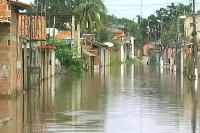 Enchentes no Pará levam 16 cidades a decretar situação de emergência
