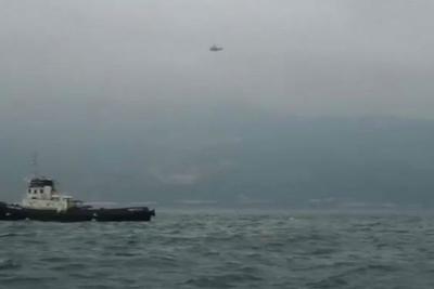 Encontrados destroços de avião russo que caiu no Mar Negro