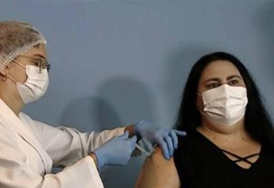 Sergipe inicia vacinação com 40 mil doses da CoronaVac