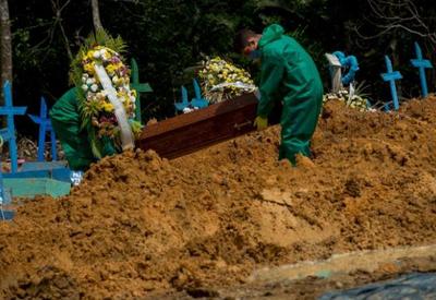 Brasil supera 440 mil mortes por covid-19