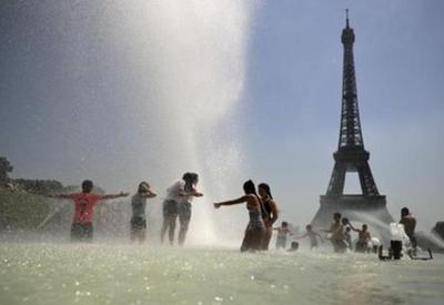 Temperatura na Europa subiu mais que o dobro da média global, alerta OMM