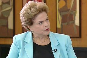Entrevista de Dilma Rousseff ao SBT repercute na imprensa