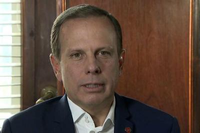 Entrevista de João Doria ao SBT foi destaque nos principais sites