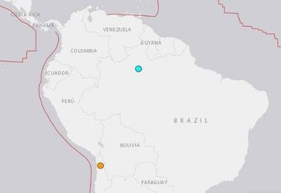 Terremoto de magnitude 4,7 atinge cidades da região norte do Brasil