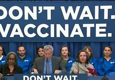 Epidemia de sarampo deixa Nova York em estado de alerta