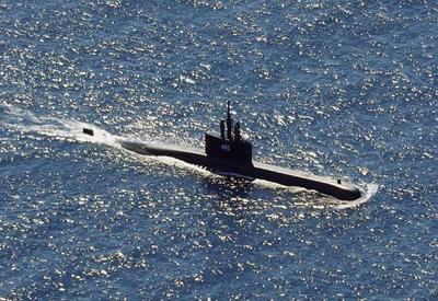 Submarino indonésio naufragou, confirmam militares