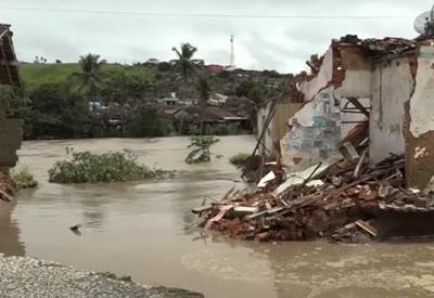 Sobe para 31 número de municípios afetados pelas chuvas em Alagoas