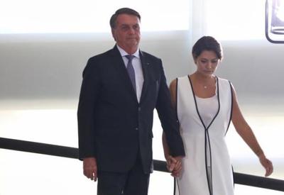 PT aciona TSE contra Bolsonaro e primeira-dama por causa de pronunciamento