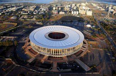 Supercopa Rei: CBF define Mané Garrincha como palco de Flamengo e Corinthians