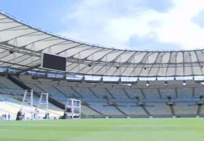 Estádio do Maracanã será transformado em hospital de campanha