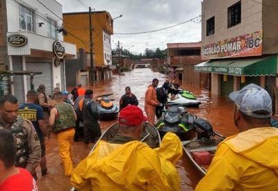 Chuvas em Minas: 138 cidades estão em situação de emergência