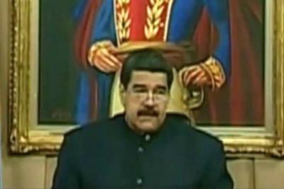 Estados Unidos impõem sanções contra Nicolás Maduro