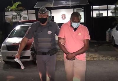 Estelionatário é preso durante tentativa de golpe em banco
