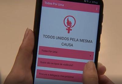 Estudantes de SP criam aplicativos para combater violência contra a mulher