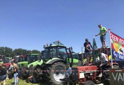 Novas leis ambientais geram protestos de agricultores na Europa
