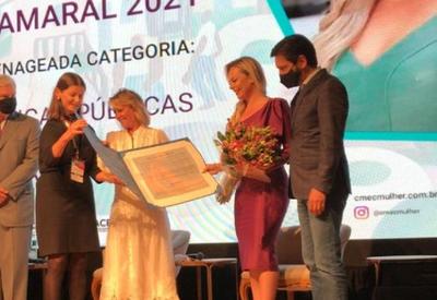 Prefeito de São Paulo prestigia prêmio para mulheres empreendedoras