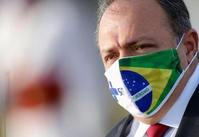 Partidos criticam ida de Pazuello à manifestação pró-Bolsonaro