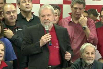 Ex-presidente Lula fala pela primeira vez sobre a condenação