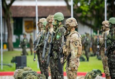 Exércitos do Brasil e dos EUA iniciam treinamento conjunto inédito