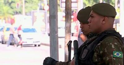 Exército inicia nesta terça-feira o patrulhamento nas ruas do Rio