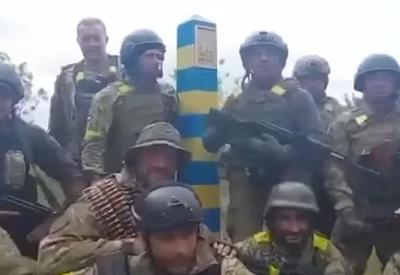Exército da Ucrânia reconquista fronteira de Kharkiv com a Rússia