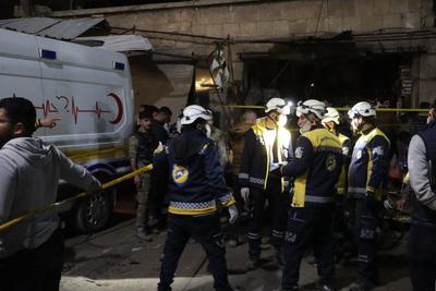 Carro-bomba explode em cidade controlada pela oposição da Síria e mata pelo menos três pessoas