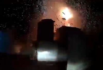 Explosão em fábrica de recarga de gás deixa um morto e dois feridos no Paraná
