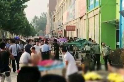 Explosão mata sete pessoas no leste da China