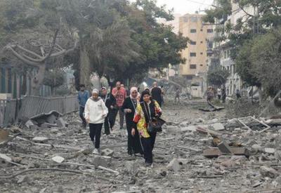 Número de mortes na Faixa de Gaza ultrapassa 5 mil; 2 mil são crianças