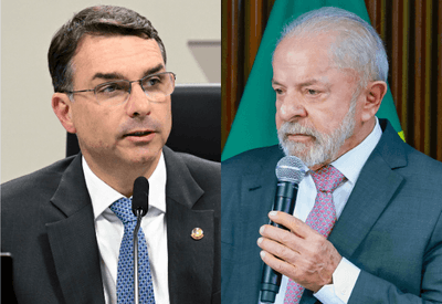 Genial/Quaest: Flávio Bolsonaro tem 42% das intenções de voto e Lula, 40%