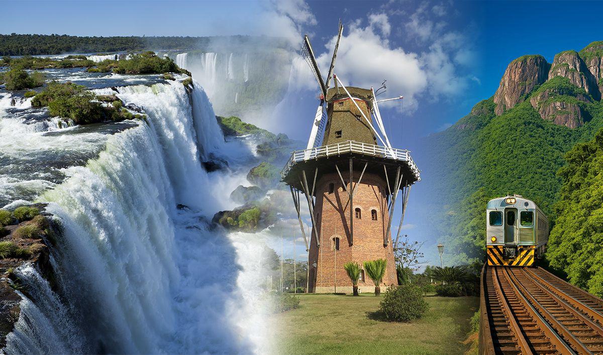 Oito destinos surpreendentes no Paraná para o inverno