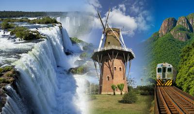 Oito destinos surpreendentes no Paraná para o inverno