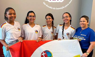 Estudantes de Salvador vão defender projeto de robótica em evento na Nasa