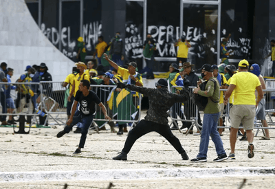 Advocacia-Geral da União cobra R$ 56 milhões de mais dez condenados por danos dos atos de 8/1
