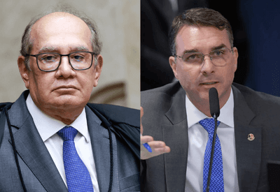 Gilmar Mendes rejeita recursos do MP-RJ contra Flávio Bolsonaro no caso das ‘rachadinhas’ 